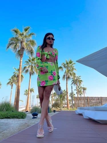 Conjunto shorts saia manu - Imagem 5