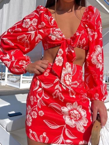 Conjunto shorts saia manu - Imagem 3