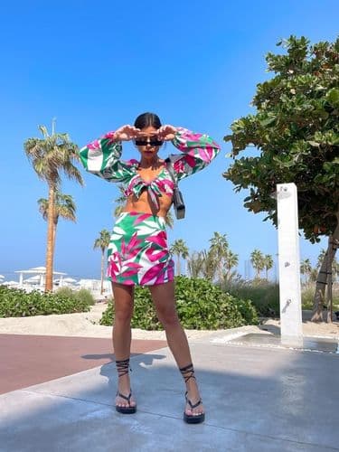 Conjunto shorts saia manu - Imagem 9