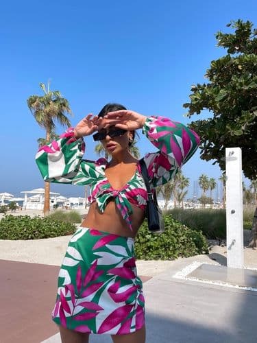 Conjunto shorts saia manu - Imagem 8