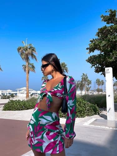 Conjunto shorts saia manu - Imagem 10