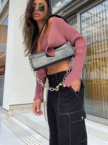 Calça cargo costura dupla - Imagem 9