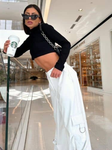 Calça cargo street couro - Imagem 2