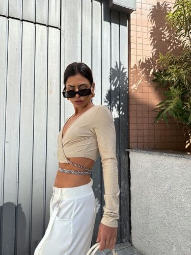 Cropped corrente - Imagem 7