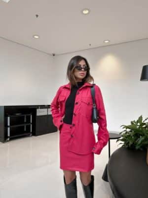 Conjunto courino<span> - </span>Pink