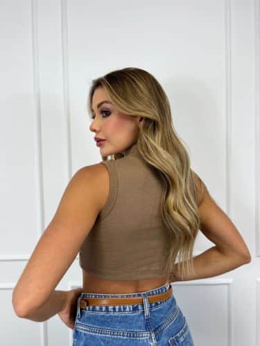 Cropped gola - Imagem 3