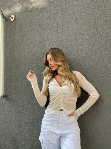 Blusa tule - Imagem 5