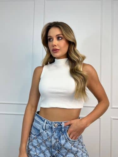 Cropped gola - Imagem 13