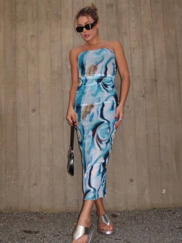 Dress tule tomara que caia - Imagem 2