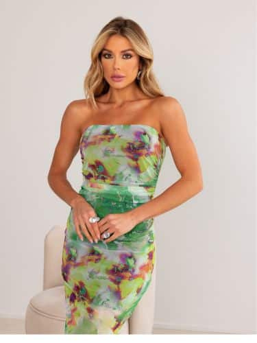 Dress tule tomara que caia - Imagem 32