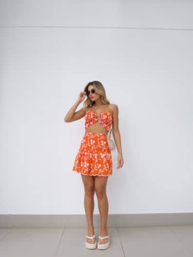 Conjunto shorts saia lasie - Imagem 23