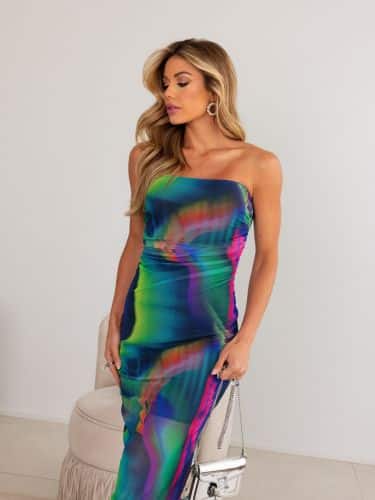 Dress tule tomara que caia - Imagem 28