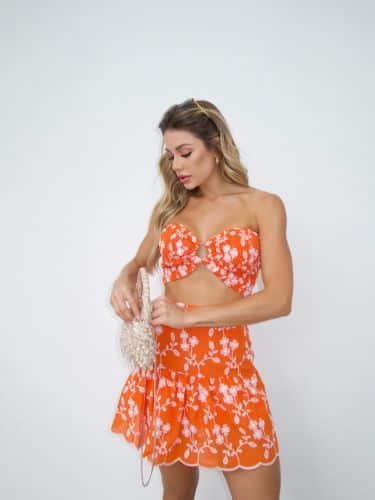 Conjunto shorts saia lasie - Imagem 21