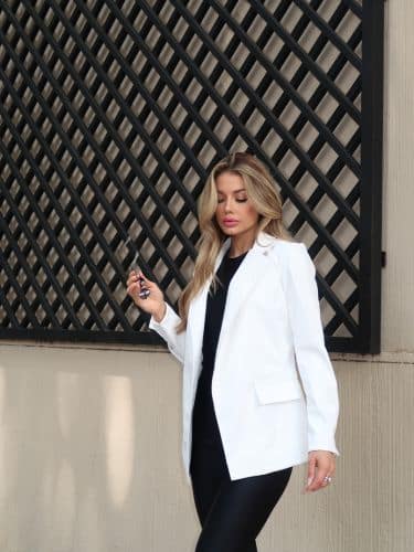 Blaser courino - Imagem 5