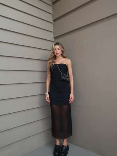 Dress tule tomara que caia - Imagem 35