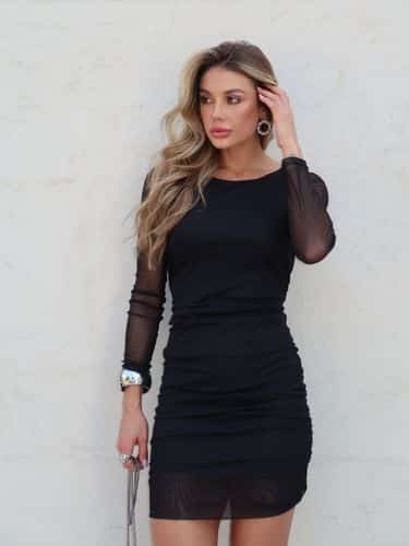 Dress tule Bruna - Imagem 17
