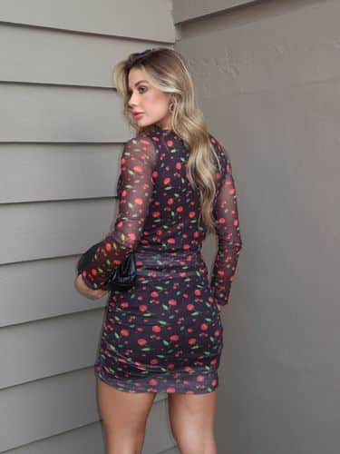 Dress tule Bruna - Imagem 7