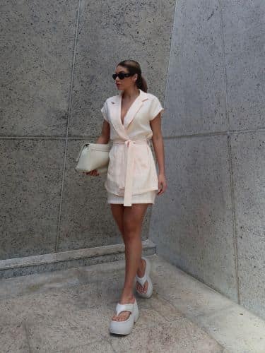 Conjunto colete Silvia - Imagem 12