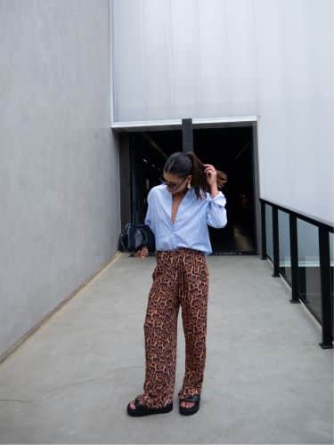 Calça pantalona - Imagem 4