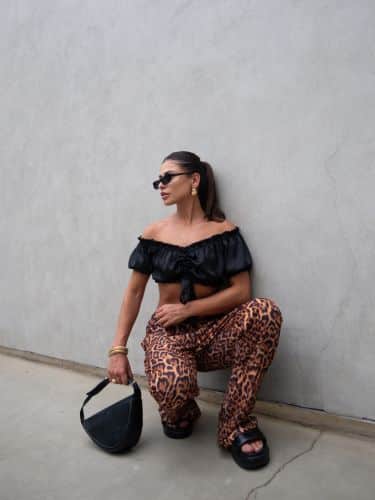 Calça pantalona - Imagem 3