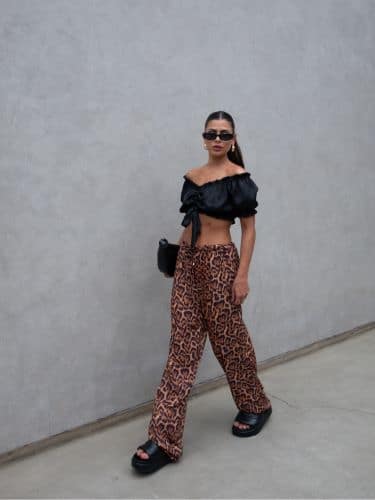 Calça pantalona - Imagem 5