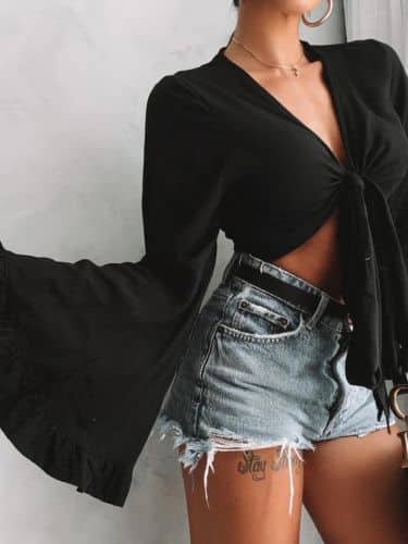 Cropped flare - Imagem 2