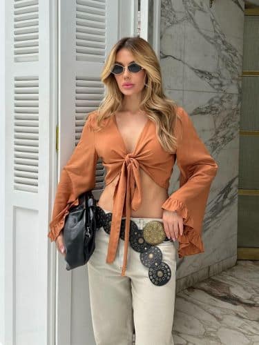 Cropped flare - Imagem 10