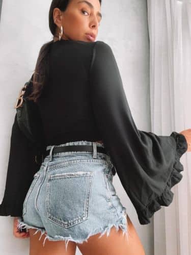 Cropped flare - Imagem 3