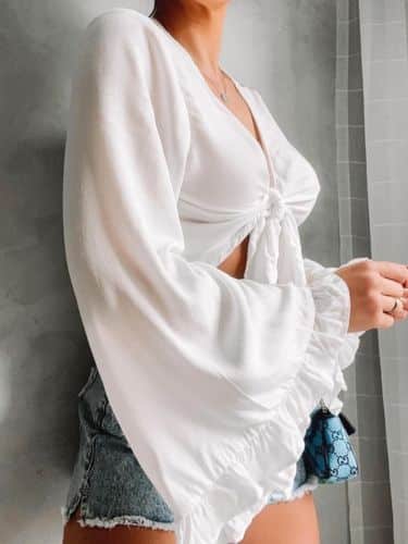 Cropped flare - Imagem 5