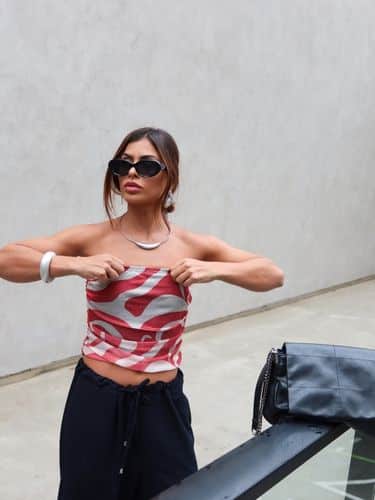 Cropped tule - Imagem 17