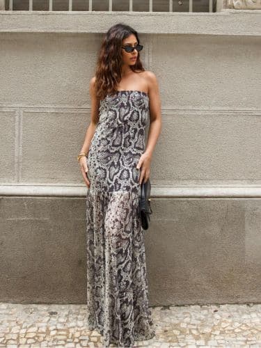 Tomara que caia com babado