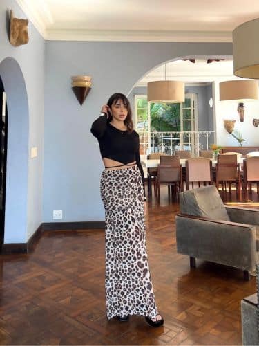 Saia longa em tule - Imagem 13