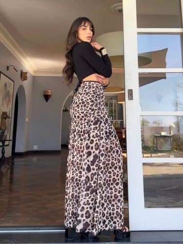 Saia longa em tule - Imagem 14