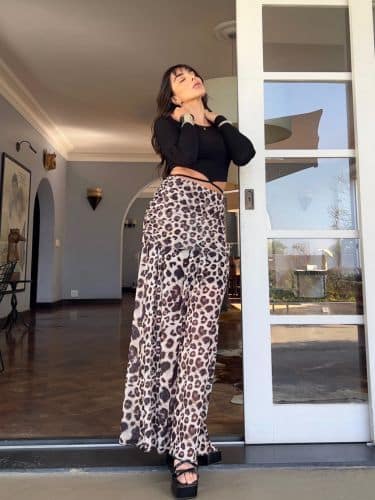 Saia longa em tule - Imagem 15