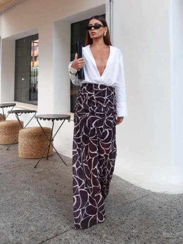 Saia longa em tule - Imagem 5