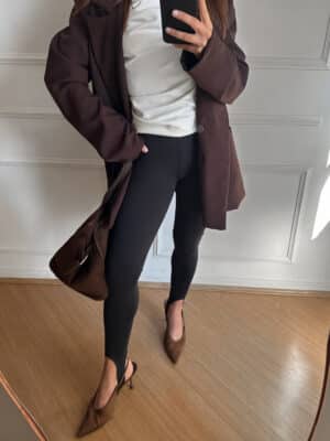 Calça legging fusô