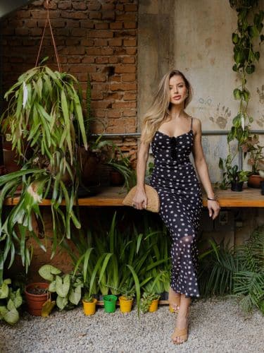 Dress tule alça - Imagem 8