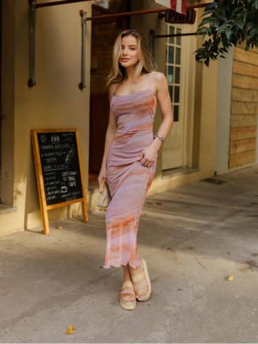 Dress tule alça - Imagem 14