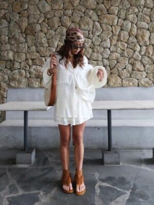 Conjunto flowers<span> - </span>Off