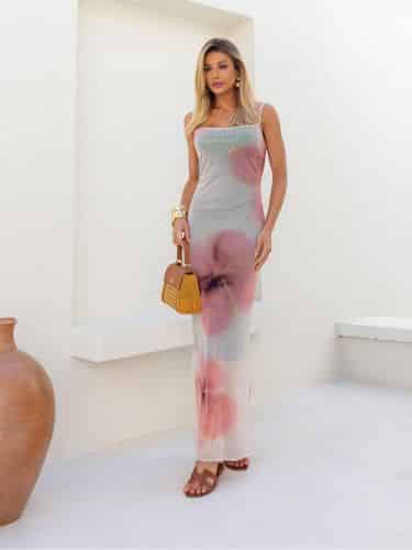 Dress tule alça - Imagem 21