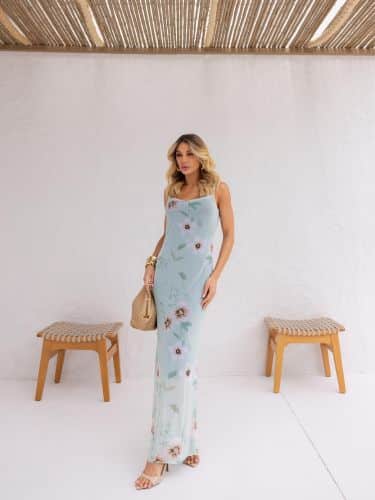 Dress tule alça - Imagem 25