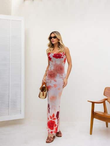 Dress tule alça - Imagem 26