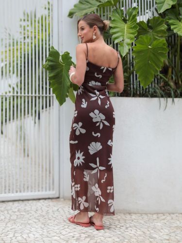 Dress tule alça - Imagem 49