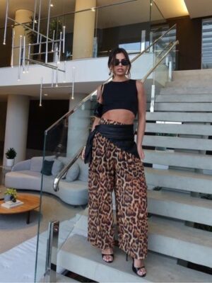 Calça aladin<span> - </span>Onça