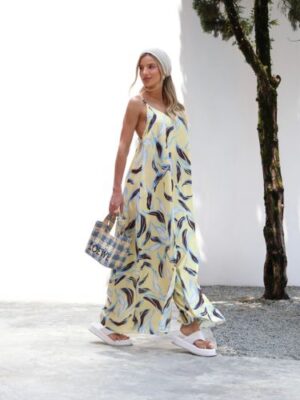 Macacão Capri<span> - </span>Amarelo