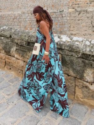 Macacão Capri<span> - </span>Azul escuro