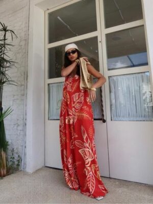 Macacão Capri<span> - </span>Vermelho