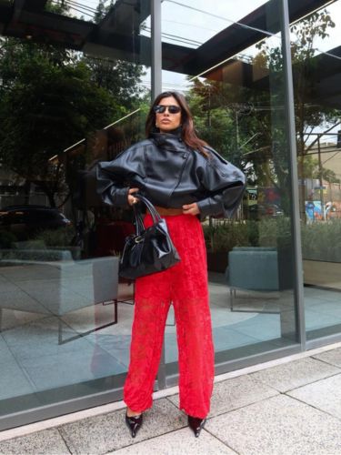 Calça aladin em renda - Imagem 7