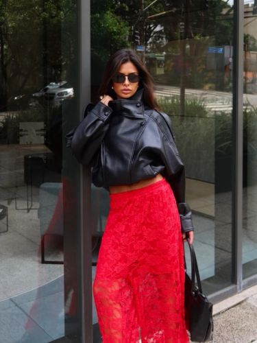 Calça aladin em renda - Imagem 6