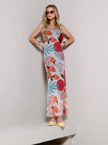 Dress tule alça - Imagem 101